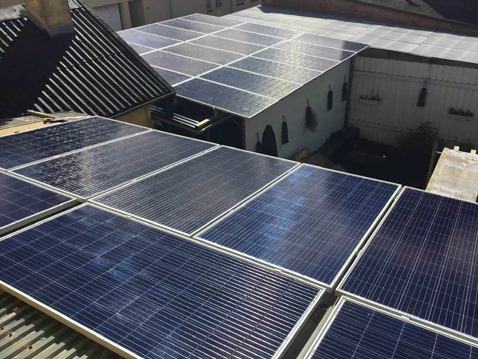 ALL in One 20kwh Lifepo4 200ah Solar Power System Industry With Lithium Battery Energy Storage