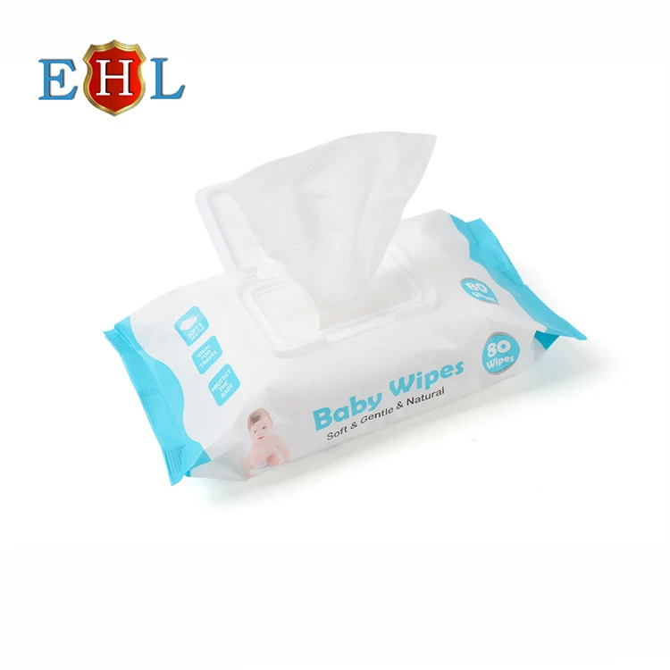Factory Price Cleaning Wipes Comfortable Soft Natural Baby Wet Wipes