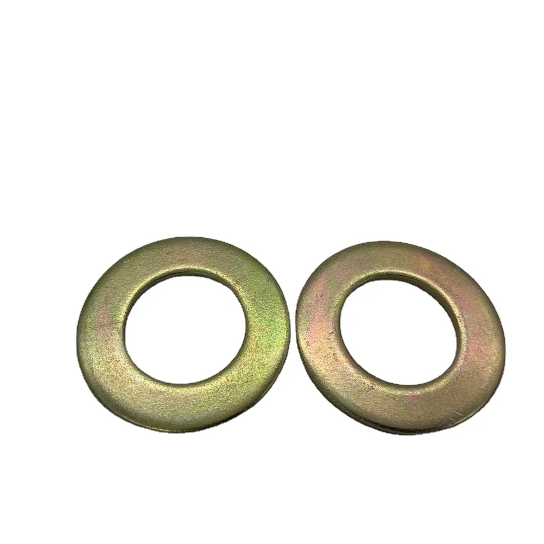 Плоская шайба din125, высокая прочность, класс, горячее глубокое оцинкование, плоская шайба, заводская цена, большое количество, стоковый материал, углеродистая сталь