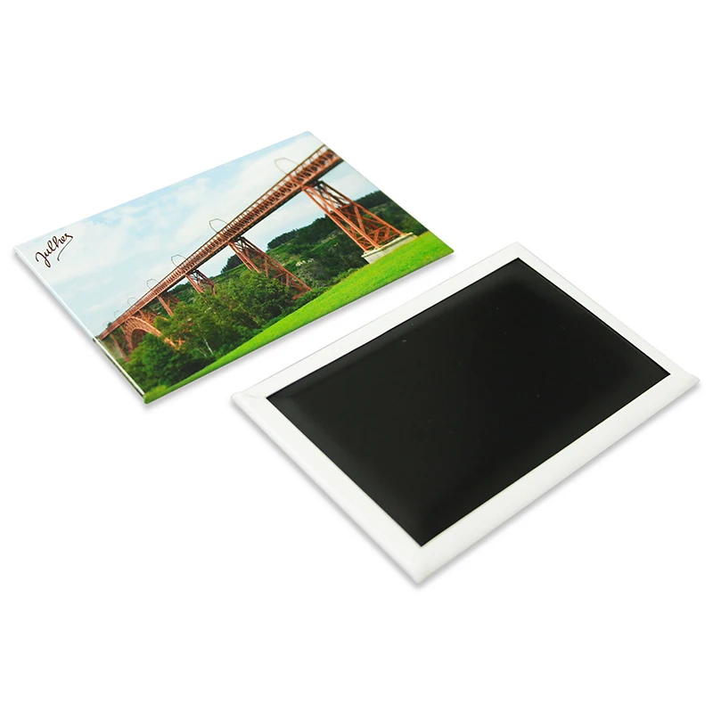 Cheapest Tourist Souvenirs Country Metal Sublimation Ceramic Fridge Magnet Panama Souvenir Magnets