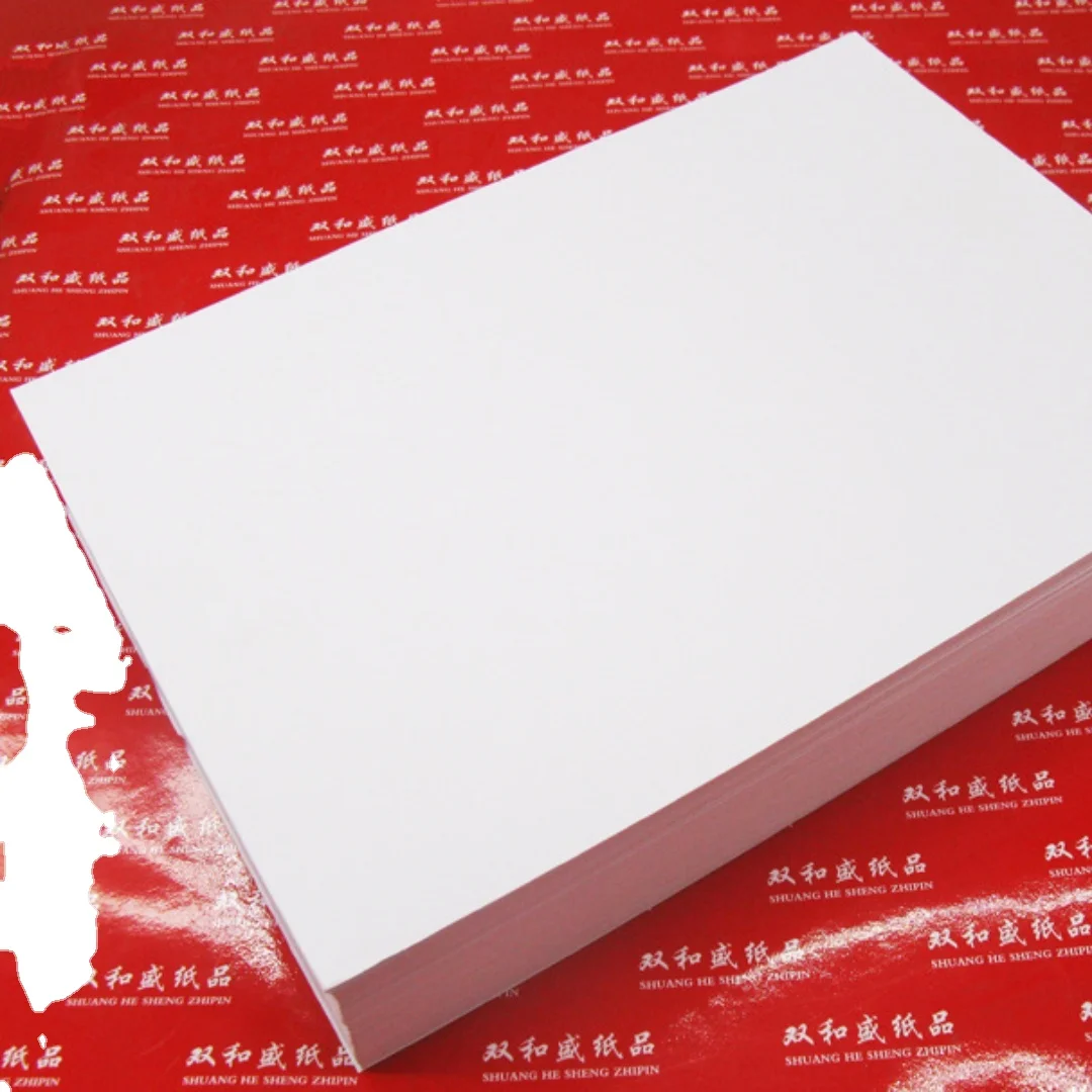 art paper Couche paper printing chrome papel 70*100cm matt and glossy art board art card