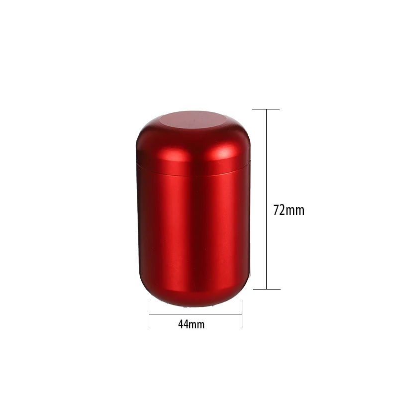 Factory Directly Sale Tea Coffee Aluminium Alloy Portable Tobacco Storage Cans and Jars
