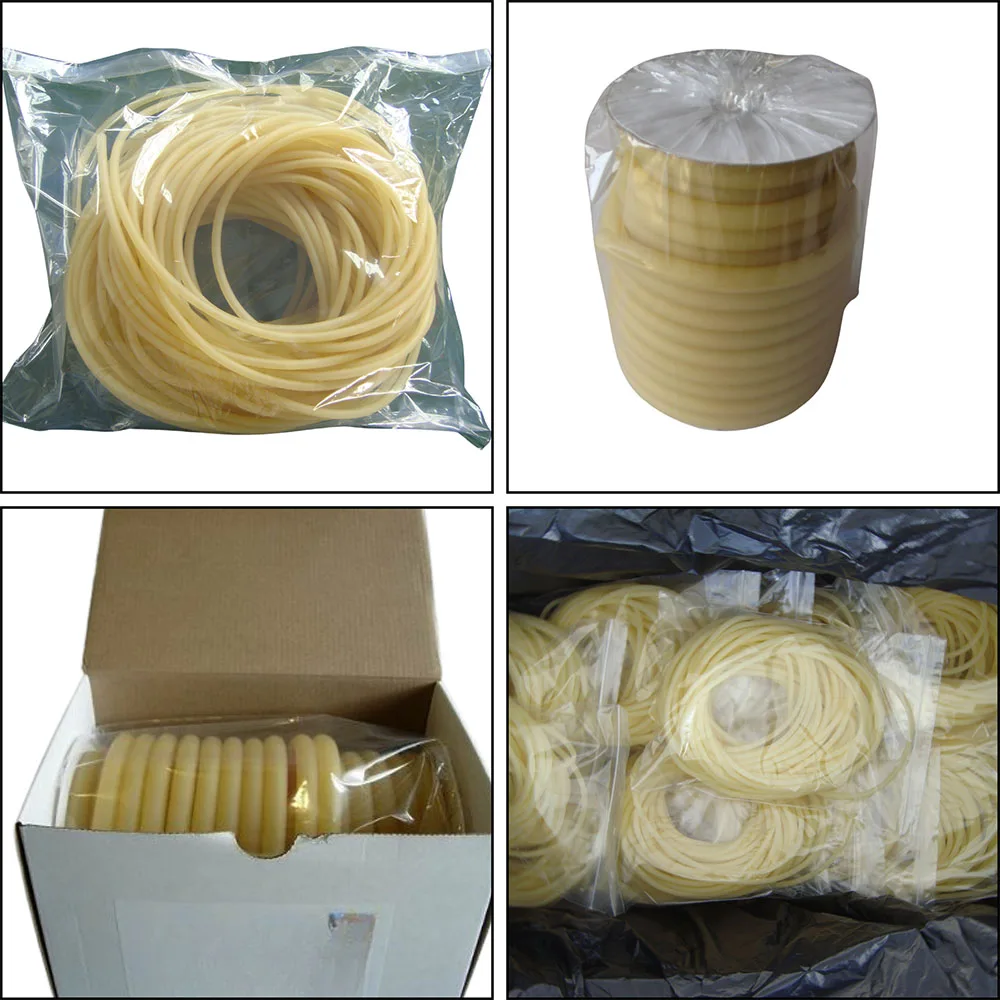 New Style Hot Selling Deluxe Medical Latex Tube Rubber Medical Natural Latex Tube