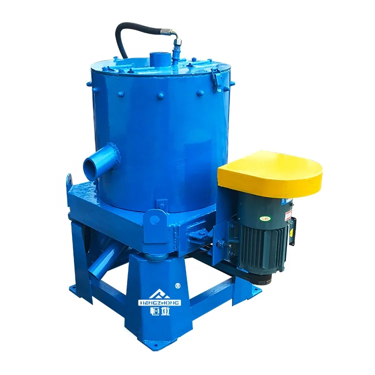 STLB-60/80/100 Semi-automatic free gold recovery mining equipment centrifuge gold concentrator for sale