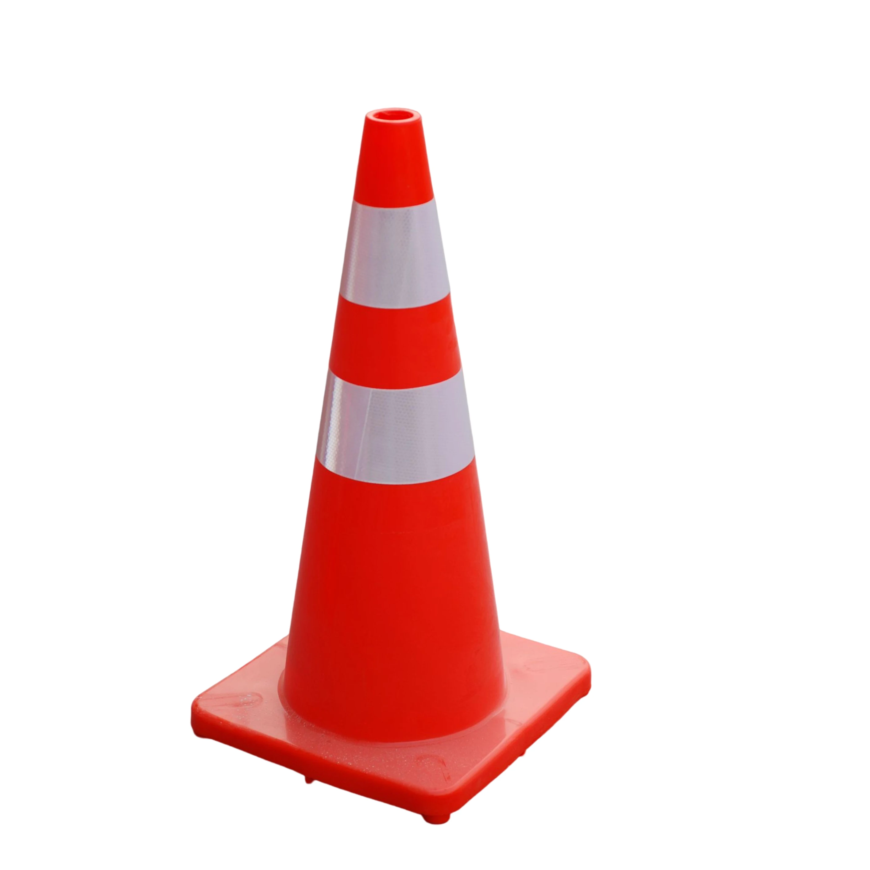 28 Inch 1.8 2.0Kg Cheap Price High Intensity Flow Reflective Pvc Orange Traffic Safety Road Cone