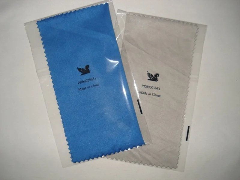 sublimation print microfiber computer screen monitor cleaning cloth