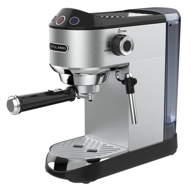 Stainless steel illy coffee capsule automatic portable italian electric espresso coffee makers