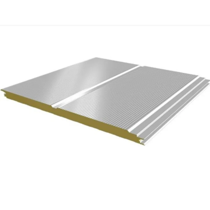 High Quality Factory Sale Durable White Polyurethane Sandwich Board Insulated Wall Panel For External Wall Insulation