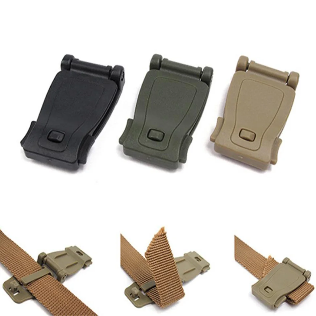 Top seller hot new cheap custom gift Molle EDC webbing connecting clip backpack buckle
