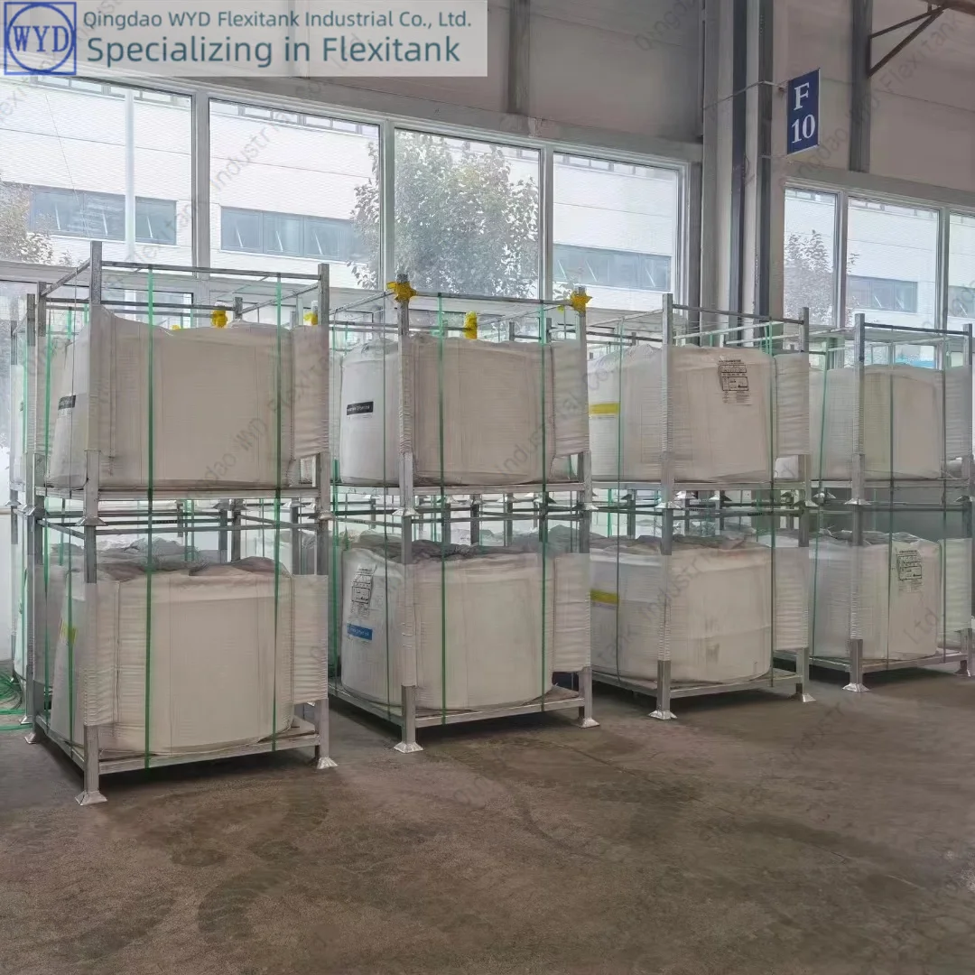 1900L Foldable IBC Tank Tote Containers For Chemical Product Water Storage