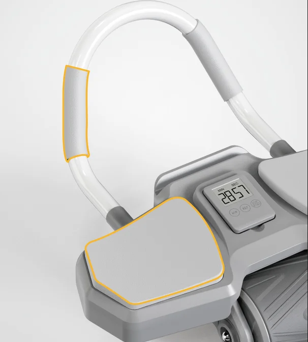 GORDON OEM&ODM Manufacture Wholesale Elbow Support Ab Wheel Roller Automatic Rebound Abdominal Wheel