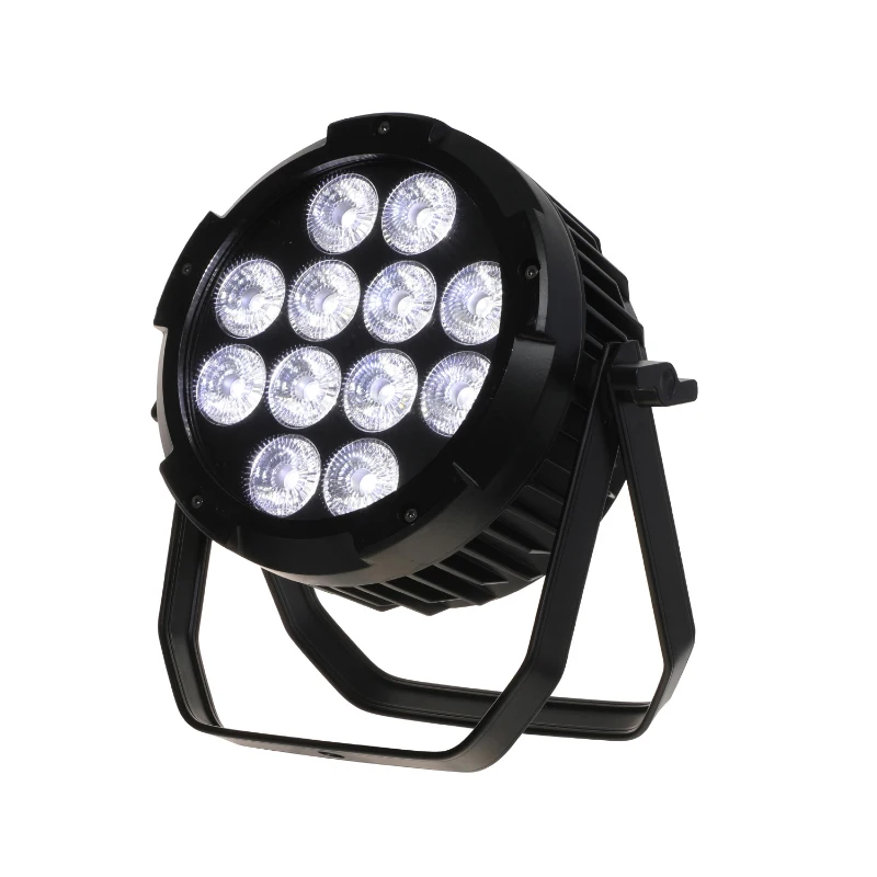 High Quality Aluminum Waterproof Par Dj Lights 12*18w Led Stage Lighting For Disco Club