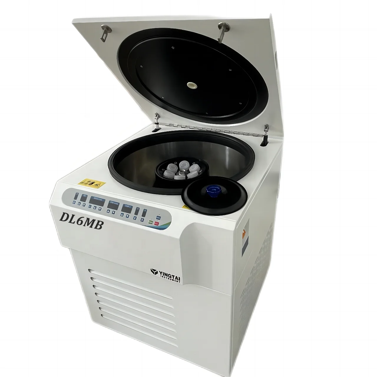 Changsha Yingtai DL6MB 6x1000ml 6pcs Blood Bag Centrifuge Large Capacity Centrifuge Blood Bank Refrigerated Centrifuge