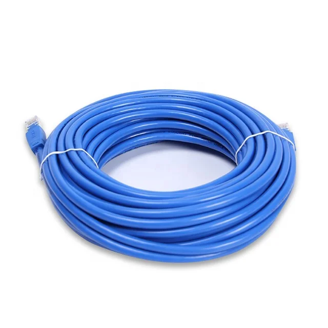 Factory Supply Cat5E Rj45 Patch Cord Ethernet Network Cable 20M Patch Cord Price
