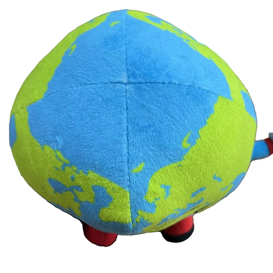 18/5000 Super cute Earth Buddy Earth mascot plush toy