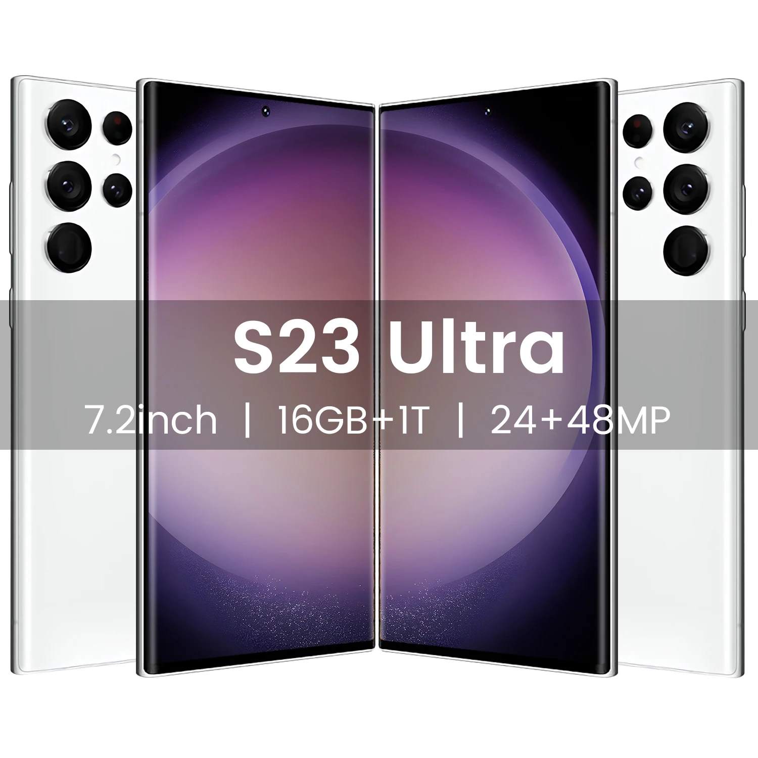2023 NEW smartphone S23 Ultra 5g Phone 7.2 Inch 16Gb + 1Tb Android Smartphone Android 12.0 Mobile Phones