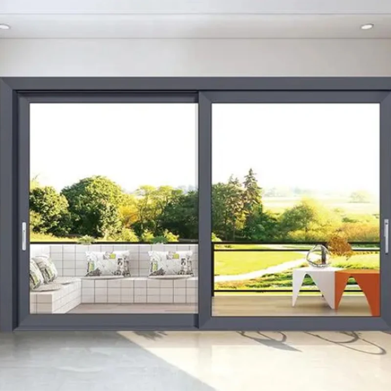 Lift & Slider Storefront Door Style German Hardware Interior Aluminium Sliding Doors Partition Doors Aluminum Alloy