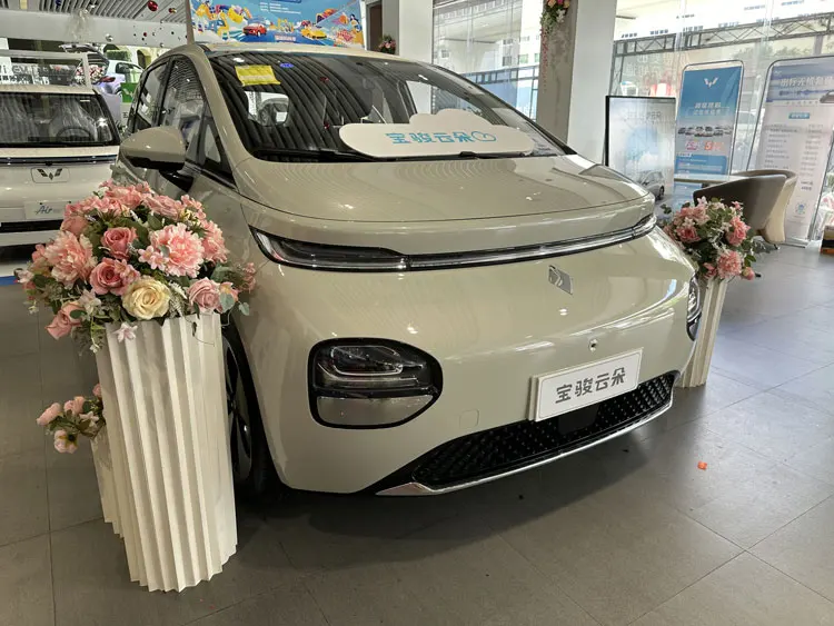 Cheap  Wuling baojun Cloud 360km range 2WD 5 seat hight speed electric car baojun Cloud new energy car