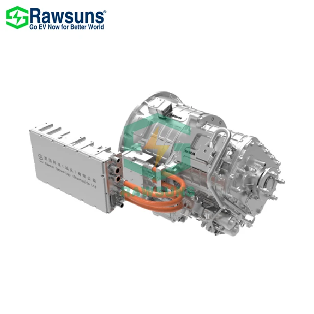 Electric Motor 75Kw 130Kw Parallel Hybrid Driving System Electric Engine Ev Car Conversion Kit Bus/Truck