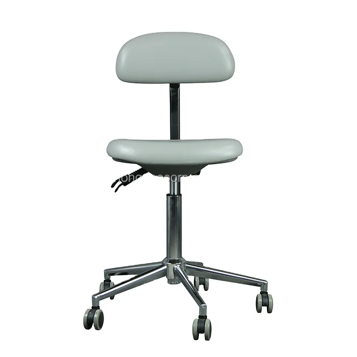Best Selling Doctor Swivel Stool For Medical Exam Rolling With Back