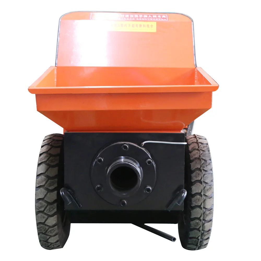 New Design Good Performance 45- 50m³/H Self Loading Mobile Concrete Mixer Trailer Mini Concrete Pump Cheap Price