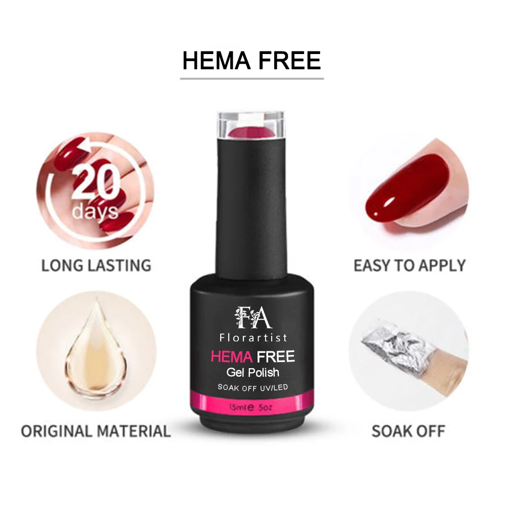 Nail Polish Supplier Wholesale High Quality Easy Apply Long Lasting Healthy Nail Polish for DIY