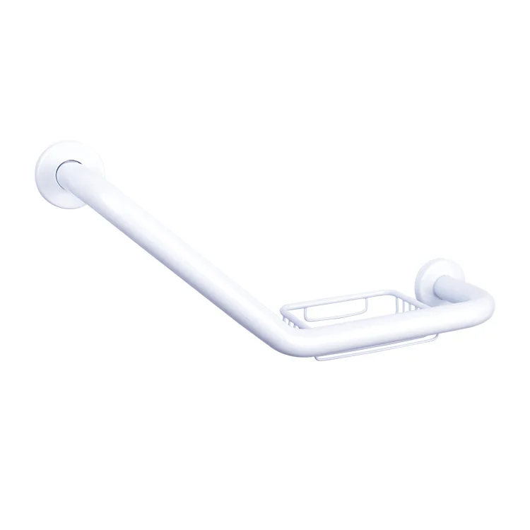 25mm Portable Stainless Steel Handrails Hospital Bathroom Toilet Disabled Handrails