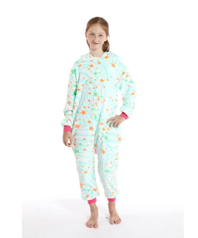 Cartoon one-piece pajamas cartoon animals cute new unicorn Animal onesies