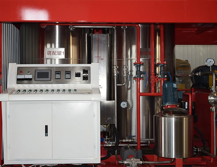 10tph emulsion bitumen production machine for sale for PLC control system