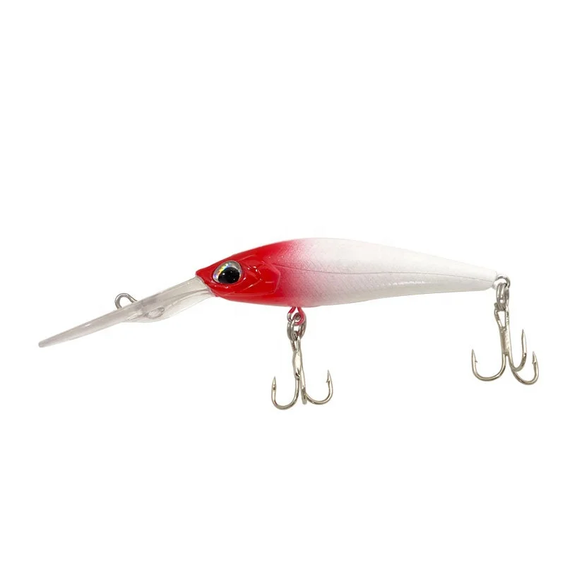 SEASKY 6g 6cm Bass Fishing Artificial Bait Long Lip Crankbait Minnow Hard Lure