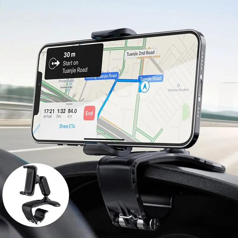 Hot Sell rotatable and retractable car phone holder car phone holder dashboard mount