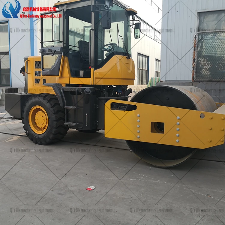 Hydraulic ride on vibration road roller 2 ton hand held soil compactor 3/10 ton self propelled vibratory road roller machine