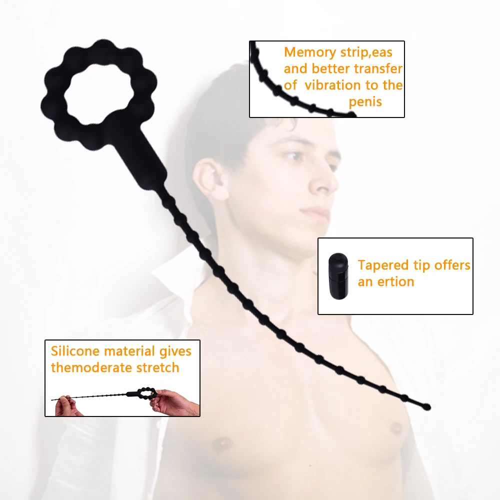 YouQDOLL Long Urethral Sound toys Penis Plug Stretching Male Chastity Device Urethral Dilators Sex Toys