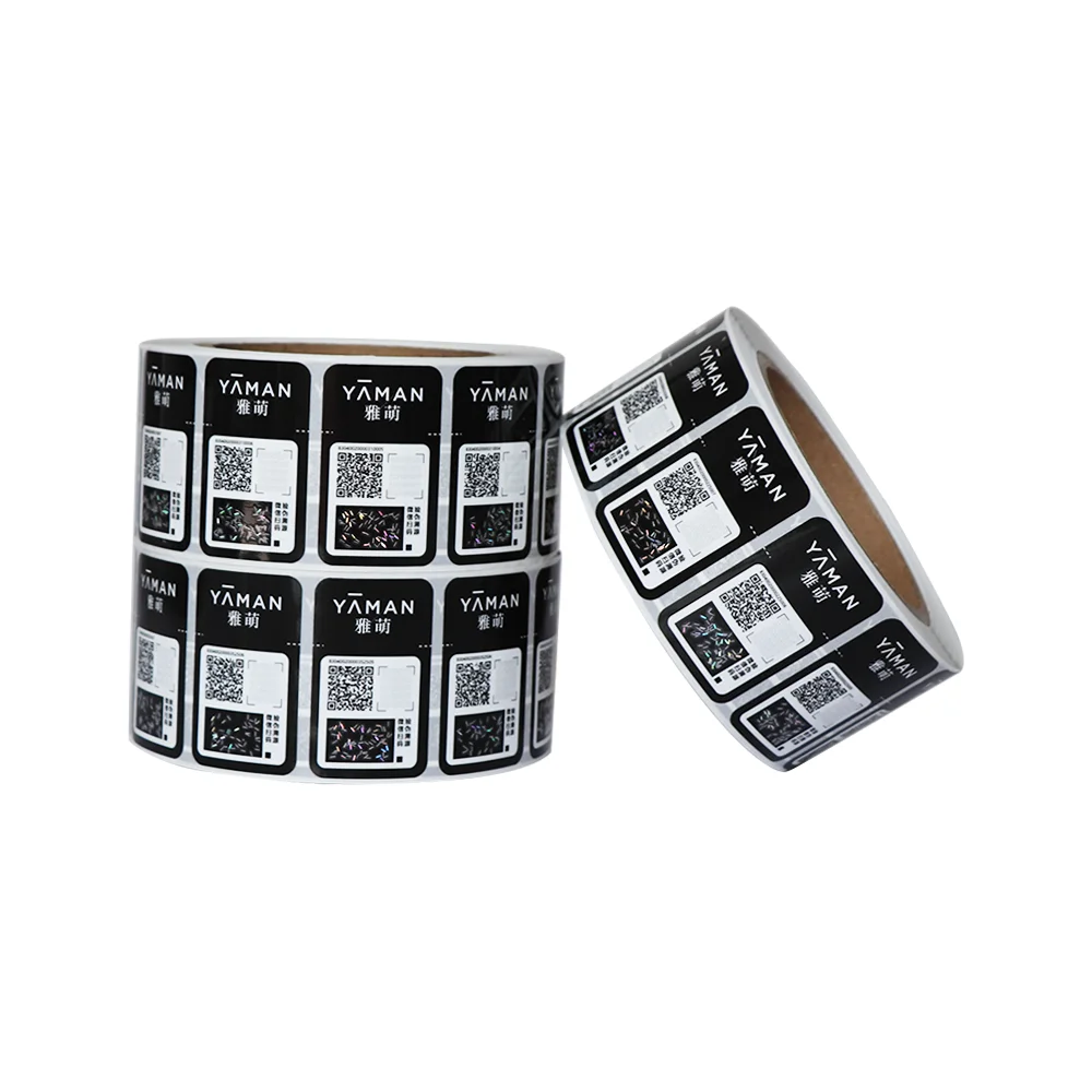 Premium Custom Printing Scratch Label with Security Code Sticker Factory