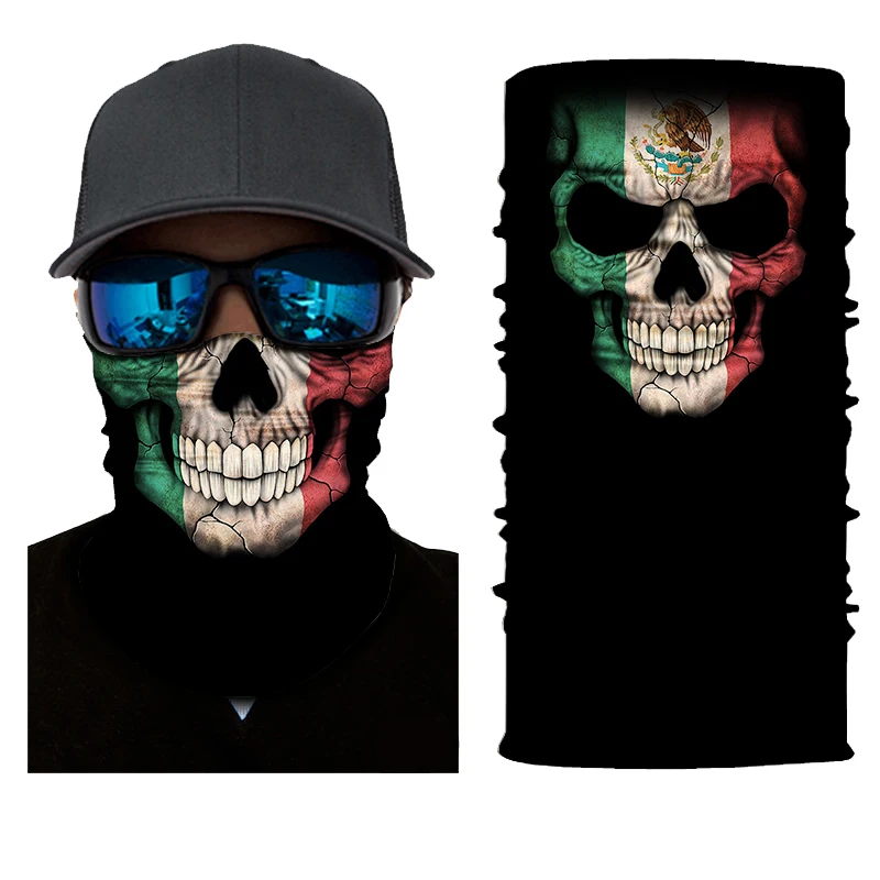 Cartoon characters print High elastic seamless tube bandana face shiled cooling bandana