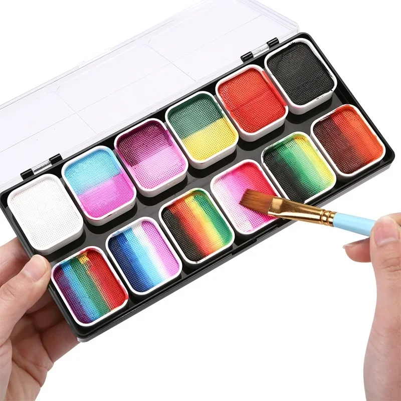 Painting Kit Body And Face Paint Palette Face paint Set Professional For Kid Children