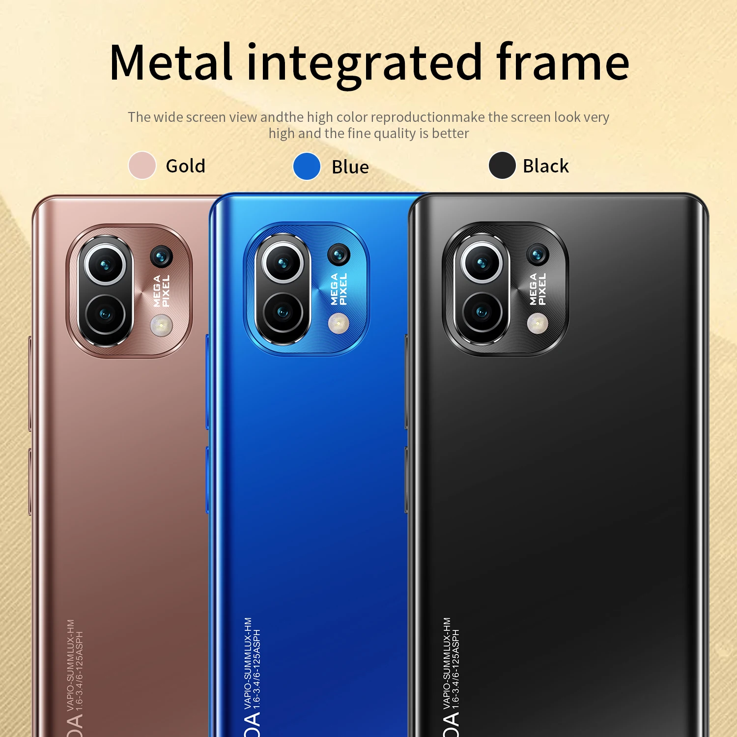 Hot Sell 12GB+512GB M12 PRO 5G Smartphone Dual SIM Deca Core 7.2 Inch Big Screen Android Mobile Phone