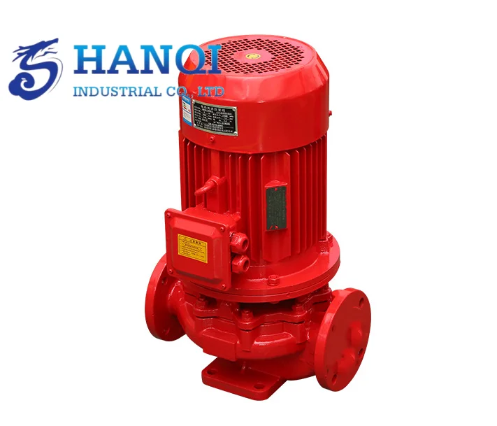 Fire water pump XBD vertical single-stage fire pump