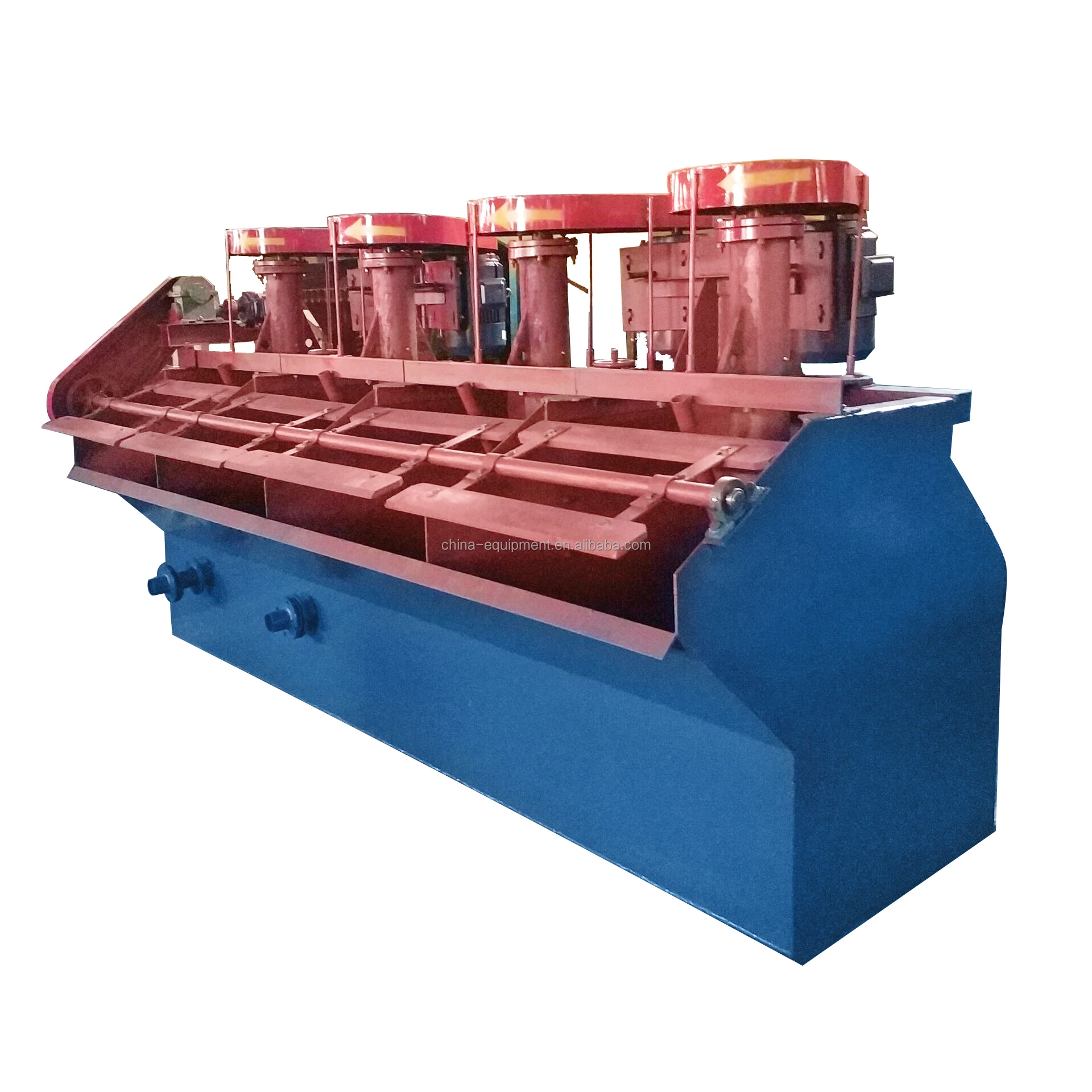 Lithium Process Mining Separator Copper Gold Flotation Cell price