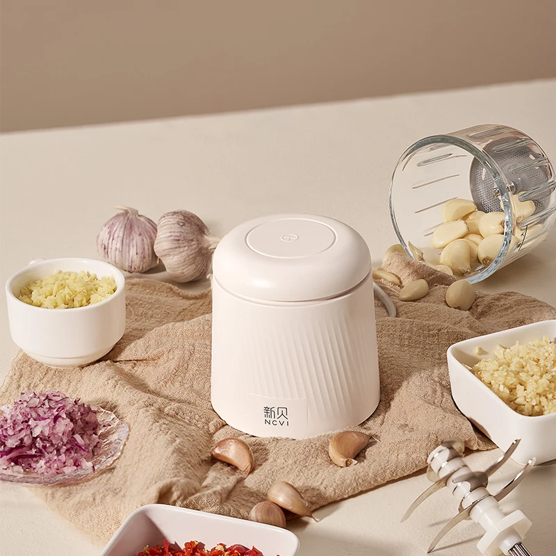 Kitchen Appliance Simple Wireless Mini Food Blender Electric Multifunctional Portable Baby Food Processor