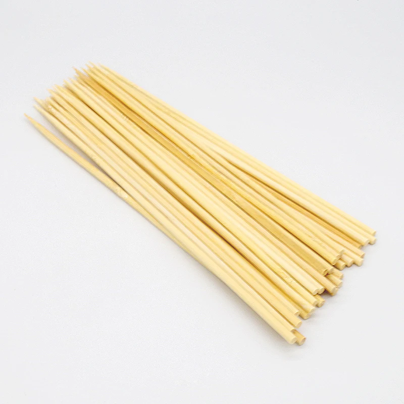 Disposable bamboo kebab skewers maker skewer bamboo
