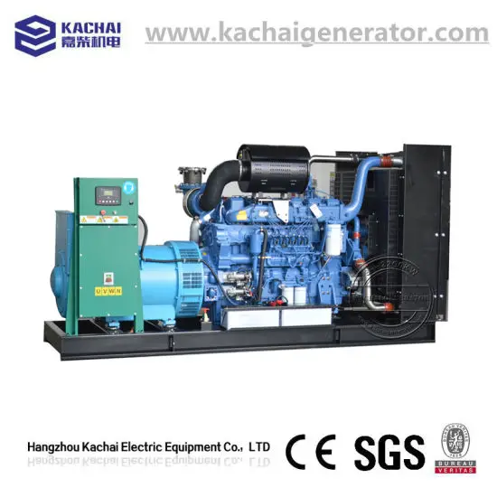 Kachai Supply 1000 kVA Soundproof Yuchai Generator