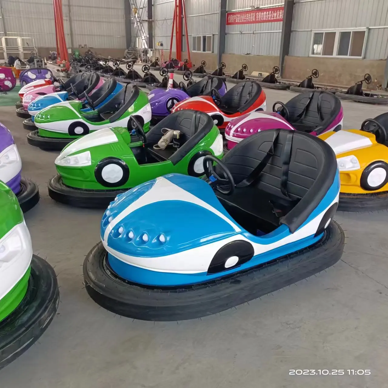 Customization Sky-net Amusement park children adult dodgem electric kids bumper cars for sale