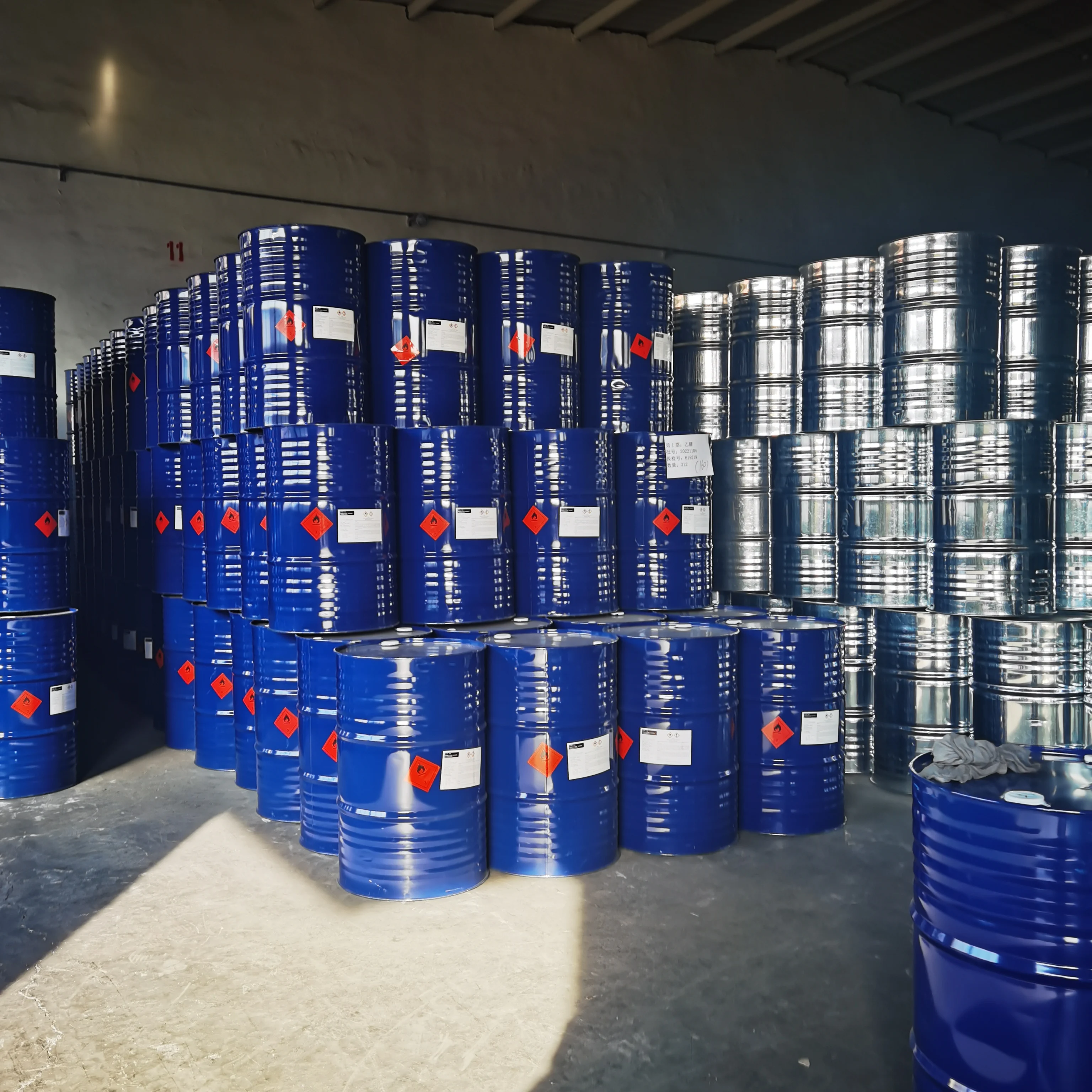 High purity 99% CAS 123-86-4 butyl acetate n-Butyl acetate  Butyl acetate