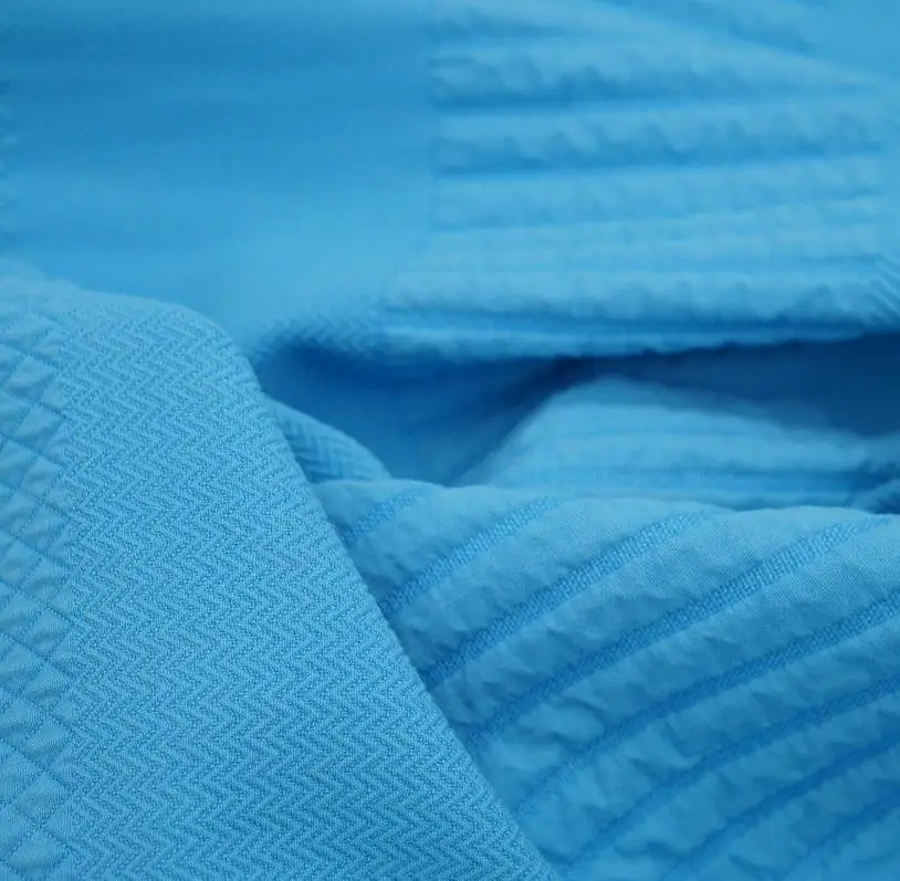 90%polyester Jacquard Stretch Printing Fabric Factory T/SP Jacquard Manufacturer