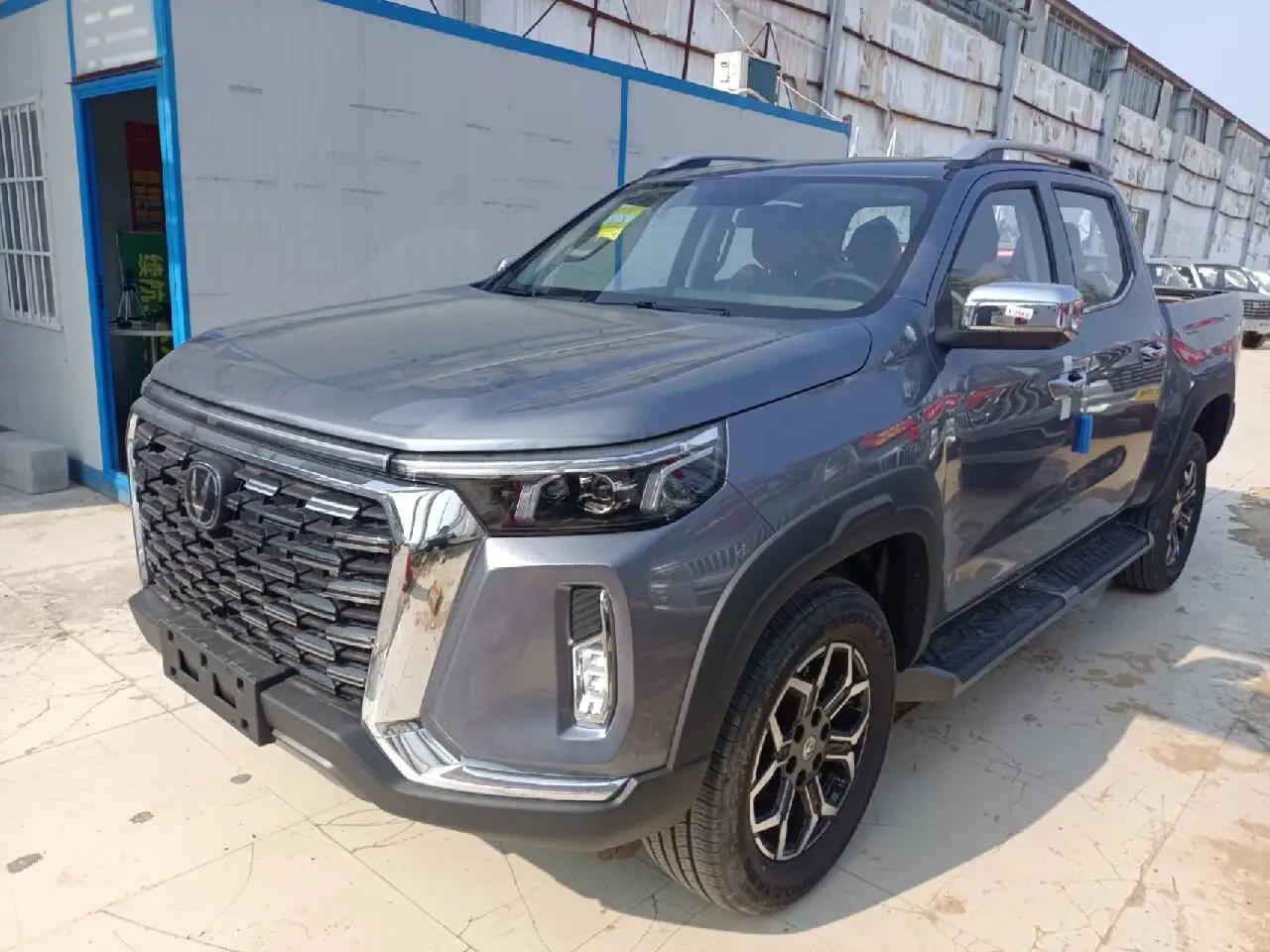 Changan Lantuozhe пикап Hunter 2024 2025 ev 2 0 T автоматический 5 мест F70 турбо 4x4 дизельные грузовики