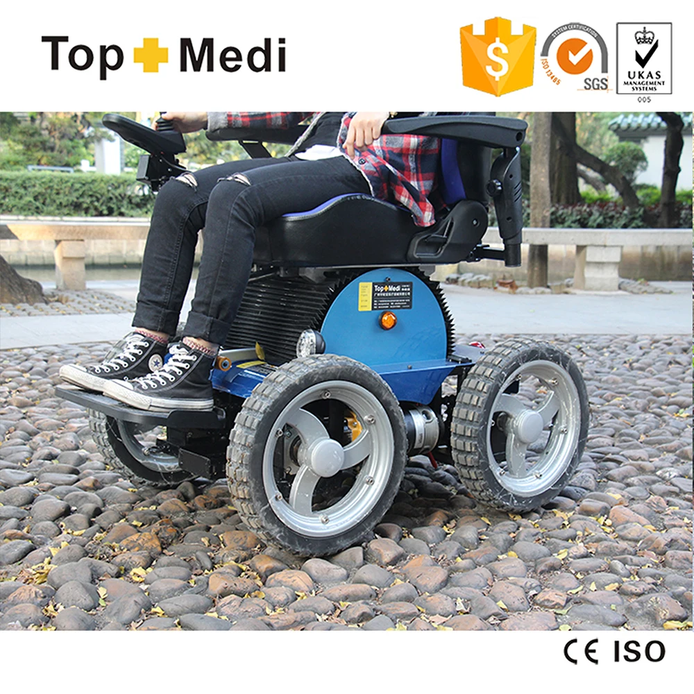 Electric High Speed Wheelchair Off Road Adults Electric Wheelchair For The Disabled Off Road 4X4 Power Mobility