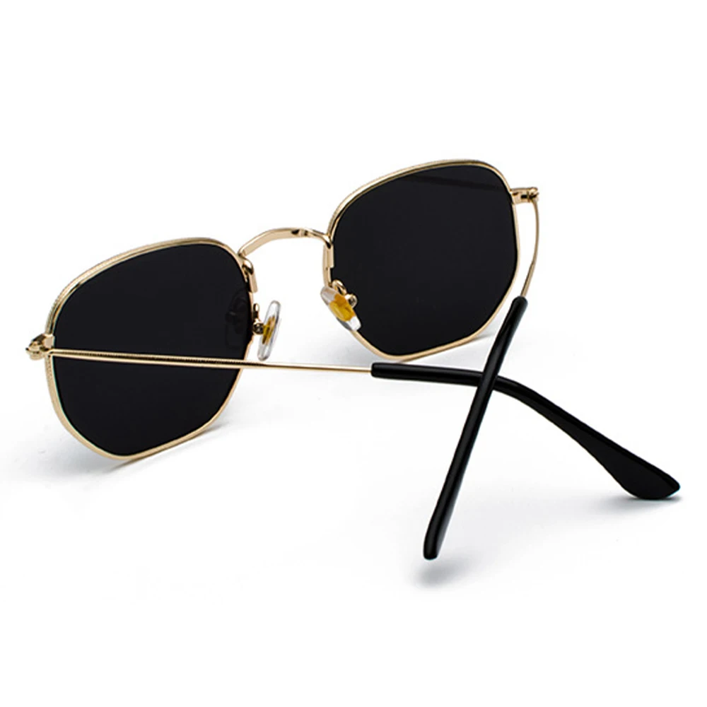 FunFishing 2021 Hot Brand Designer Men Polygons Frame Driving Discoloration Polarized Lens Sunglasses