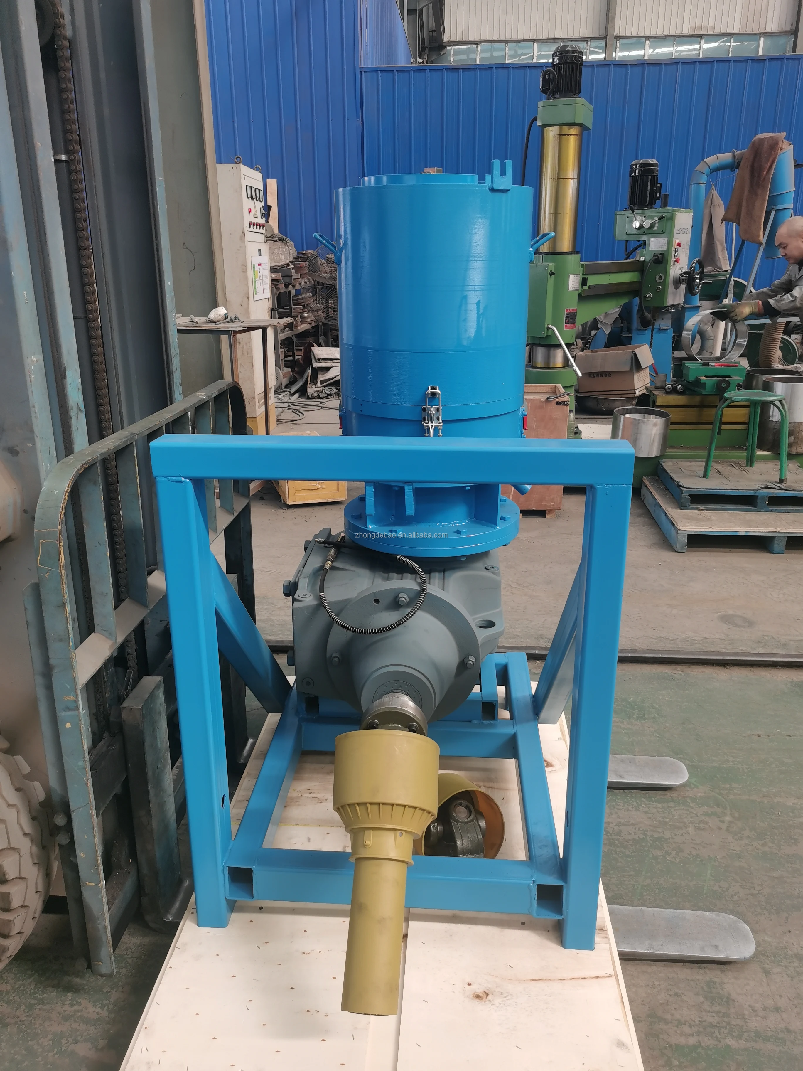 PTO  pig feed pellet mill goat cattle feed pellet machinery driven by tractor