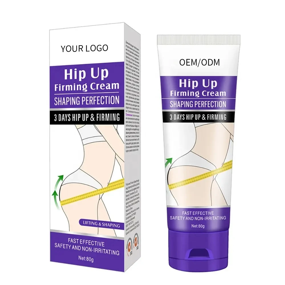 Newly Developed 100g Hip Lift up Cream with Essential Oil Herbal Breast Enlargement Cream for Buttock and Breast Use